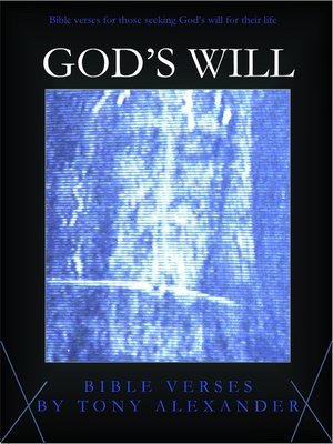 cover image of God's Will Bible Verses
